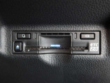 ETC車載器付きです。高速道路の料金所もスムーズに通過できます。