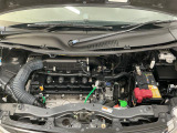 【エンジンルーム】クルマの心臓部、エンジンルームは徹底洗浄しております!ご納車前整備、万が一の時には兵庫県下に23店舗ある弊社が即時に対応させて頂きます。