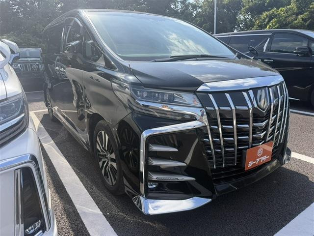 アルファード 2.5 S Cパッケージ 禁煙車 モデリスタエアロ 後席モニター