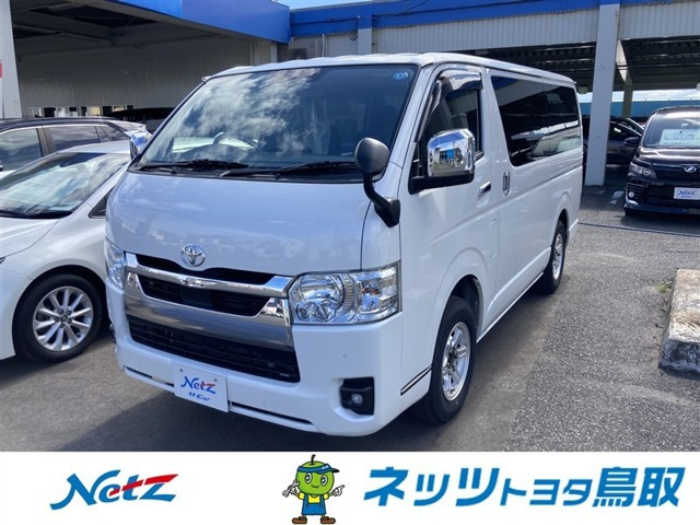 ハイエースバン 2.8 スーパーGL ロング ディーゼル 4WD 