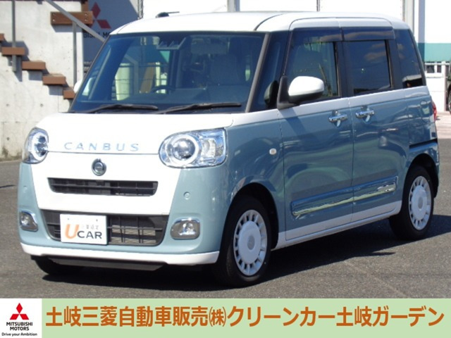 ムーヴキャンバス ストライプス G 