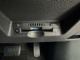 ETC車載器付きです。高速道路の料金所もスムーズに通過できます。
