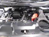 自慢のエンジンはパワードbyHONDAです。精度とバランスにこだわって、低回転からスムースなパワーを発揮します。