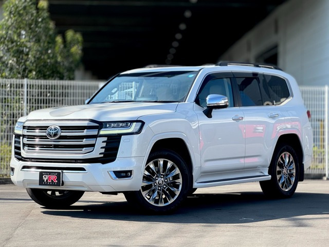 ランドクルーザー300 3.5 ZX 4WD 1年保証付 ムーンルーフ 12.3型ナビ・TV