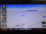 純正ナビゲーション