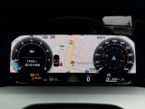 【Digital Cockpit Pro】メーター表示に加え、ナビゲ―ションのマップ、アシストシステムなど好みに応じて表示を切り替えできます。