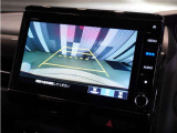 ◆バックカメラ◆リバースにするだけで映ります、後方の安全確認や、狭い駐車場での車庫入れ、雨の日や夜間など視界の悪い時に便利です!安全にバックする為には欠かせない装備です。
