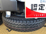 スペアタイヤになります。