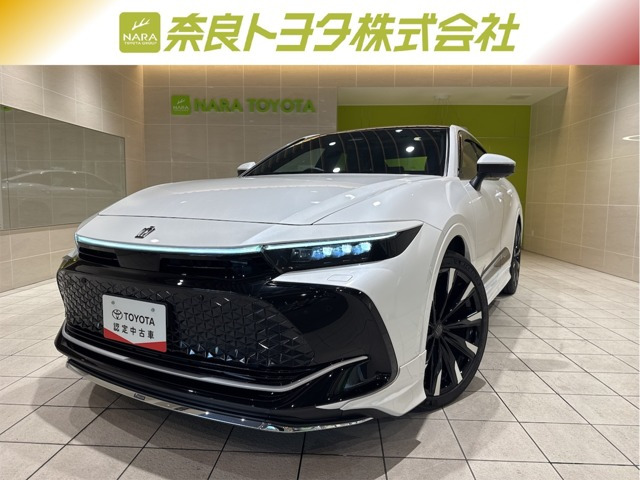 クラウンクロスオーバー 2.4 RS アドバンスト E-Four advanced 4WD 