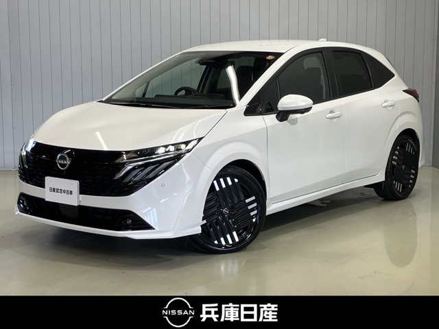 ノートオーラ 1.2 G レザーエディション 