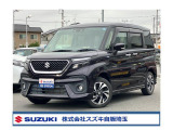 ちょうどいいサイズのスライドドア!ソリオバンディット 衝突被害軽減ブレーキ 全方位カメラ ナビ スライドドア