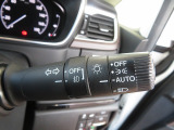 AUTOライト機能装備です★外の明るさでライトが自動でON/OFFの切り替えが可能です◎操作不要なので点灯・消灯忘れ防止に役立ちます◎