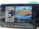 360度廻りを見渡せるアラウンドビューモニター搭載です。