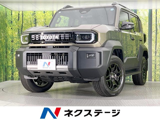 トヨタ ランドクルーザーFJ 