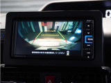 ◆バックカメラ◆リバースにするだけで映ります、後方の安全確認や、狭い駐車場での車庫入れ、雨の日や夜間など視界の悪い時に便利です!安全にバックする為には欠かせない装備です。