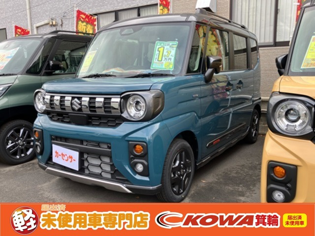 スペーシアギア ハイブリッド(HYBRID) XZ 4WD
