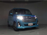 高輝度で点灯速度が速く、しかも消費電力の少ないLEDヘッドライトが装備されています!LEDの明るい光が走行中の視界の確保をサポートして、夜のドライブがより楽しく安全に運転できます♪