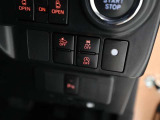 各操作スイッチなども使いやすい位置に配置されています!