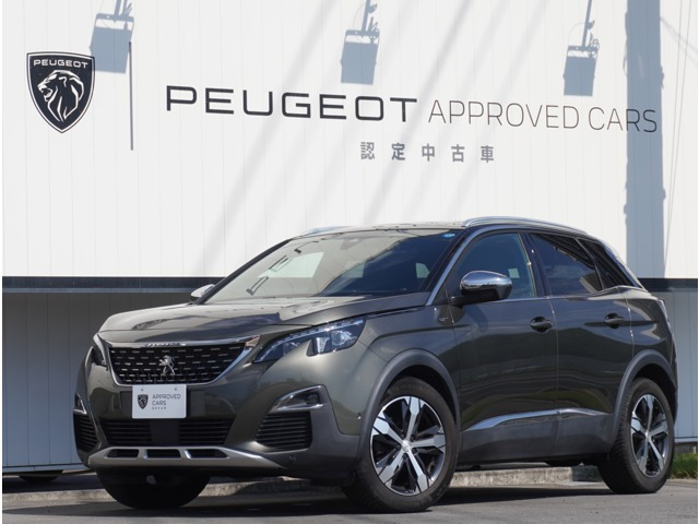 3008 GT ブルーHDi 