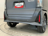 【コーナーセンサー】駐車が苦手な方には特におススメの装備です!搭載されたセンサーで障害物を検知、距離に応じてブザー音で段階的に知らせてくれます♪