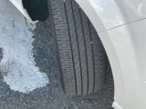 タイヤの状態も是非ご来場してお確かめください
