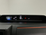 【メーターパネル】シンプルなデザインのメーターパネルは視認性が良く、必要な情報を運転手に分かりやすく伝えてくれます♪