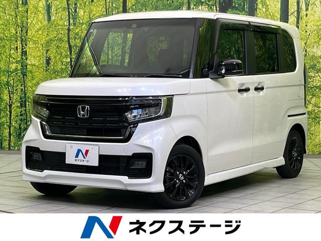 N-BOXカスタム L スタイルプラス ブラック 