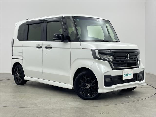 N-BOXカスタム L スタイルプラス ブラック 修復歴無し