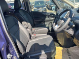 乗り降りしやすい高さです。