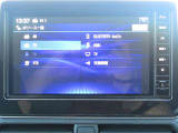 Blue tooth Audioももちろん使えます。お手元のスマホをご登録ください。ハンズフリーホンとしても使用可能です。