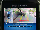 バックカメラにより駐車時の後方確認も楽にできます。