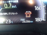 車両入庫時の走行距離です
