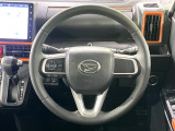 【ステアリングスイッチ】運転中、前方から目線をそらすことなく、オーディオ等の操作が可能な便利機能!安心&快適なドライブを演出してくれます♪