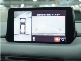 ◆全周囲カメラシステム◆運転席から見えにくい後方などをナビ画面で確認でき運転を支援するシステムです!