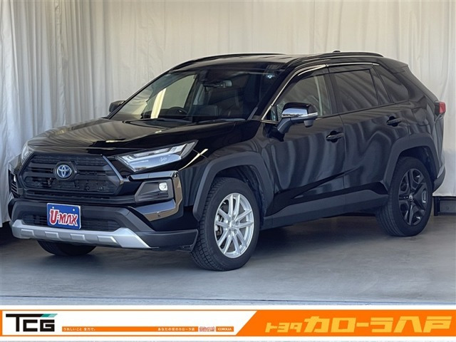 RAV4 2.5 ハイブリッド アドベンチャー E-Four 4WD
