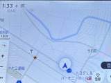 近年流行のディスプレイオーディオです。