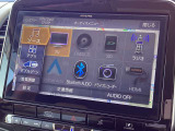 DVD、フルセグTV、Bluetoothオーディオなど、欠かせない機能も豊富についています!