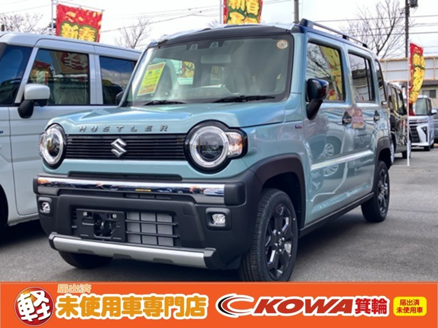 ハスラー タフワイルド 4WD 