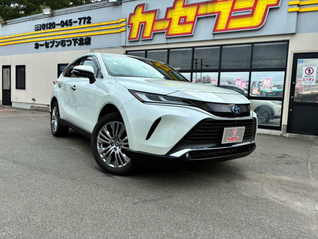 ハリアー 2.5 ハイブリッド Z レザーパッケージ 