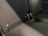 【ISOFIX】ISOFIX固定タイプのため、簡単にチャイルドシートを取り付けることができるようになっています。