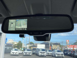 アラウンドビューモニター☆全方向見えるので駐車が苦手な方も安心です。