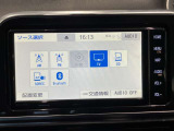 トヨタ純正SDナビゲーションです♪目的地まで案内するナビゲーション機能の他にフルセグ画質で楽しめるTVやBluetooth Audio☆DVD再生など多彩な機能が満載で運転を快適にサポートしてくれます☆