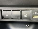寒い季節もスイッチ一つでシートがポカポカに!これはかなり快適です!!
