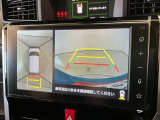 【パノラマモニター】車両周囲を上から見下ろしたような映像を表示。正確なモニタリングが可能になり、駐車時・幅寄せをアシストします!