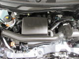自慢のエンジンはパワードbyHONDAです。精度とバランスにこだわって、低回転からスムースなパワーを発揮します。