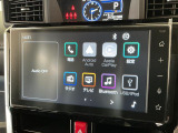 【スマホ連携ディスプレイオーディオ】「Car Play」に対応したアプリを操作可能。電話・地図アプリ・音楽・メッセージ、快適なカーライフを提供します♪