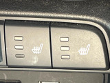 【シートヒーター】寒い日に重宝するシートヒーター!エアコンより早く温まってくれるので寒がりの人も安心ですね♪エアコンの温風は乾燥するから苦手、という方にもをおすすめです。