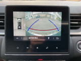 全周囲カメラでの前方表示