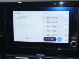 【ディスプレイオーディオ】スマートフォンとの連携で、いつものアプリや音楽を大画面で快適に楽しめます!ナビアプリの利用やハンズフリー通話にも対応し、ドライブをもっと便利で楽しい時間にしてくれます♪