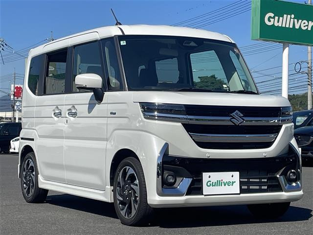 スペーシアカスタム ハイブリッド(HYBRID)  XS ワンオーナー 修復歴無し